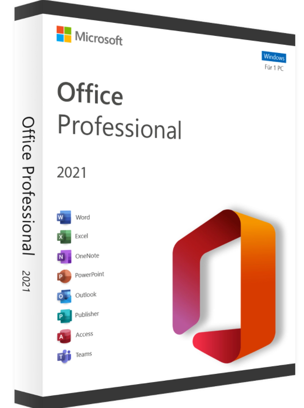 Microsoft Office 2021 Professional