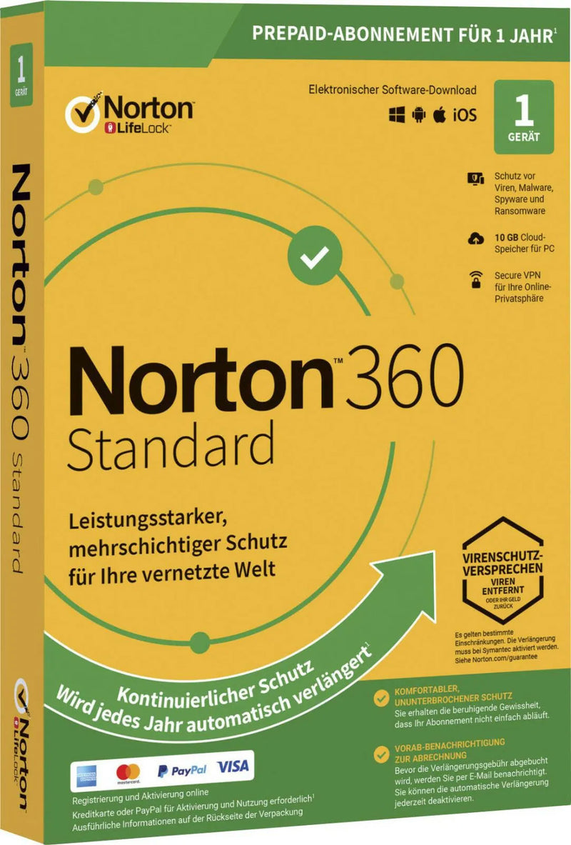Norton 360 Standard